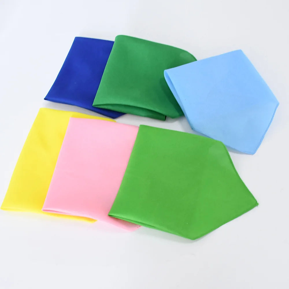 30pcs Dog Bandana Cotton Adjustable Pet Dog Bibs Scarf Small-Middle-Large Dog Bandanas Collar Pet Supplies Dog Accessories CB DROPSHIPPING