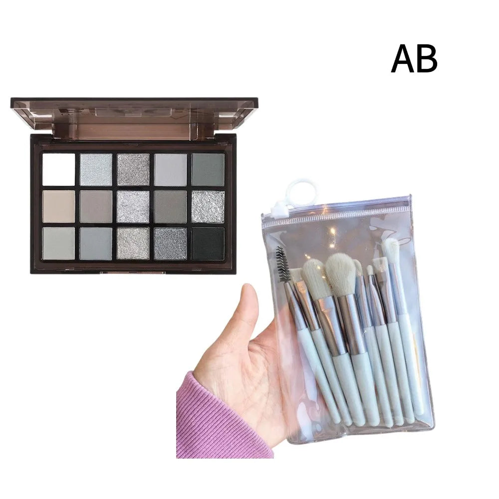 15 Colors Sexy Eyeshadow Palette Wild Dark Night Shadow Cosmetics Long Lasting Pearlescent Smoky Makeup Portable Safe 2026 CB DROPSHIPPING