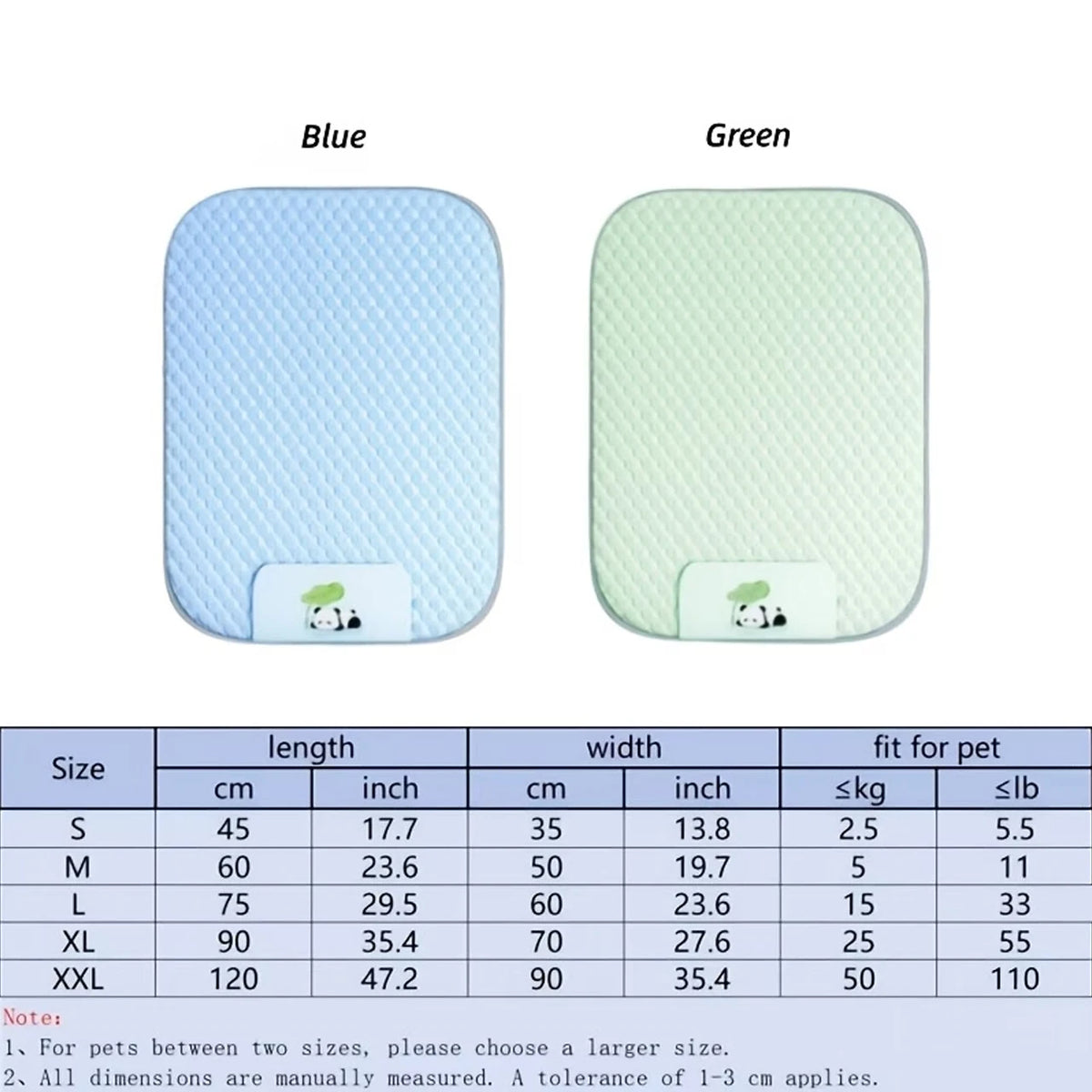 Summer Super Cool Ice Silky Fiber Dog Bed Pet Cooling Mat Breathable Heat Dissipation Dog Cat Mat Washable Pet Sleep Pad