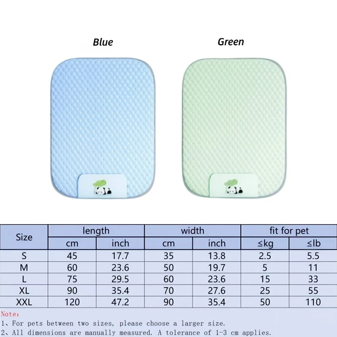 Summer Super Cool Ice Silky Fiber Dog Bed Pet Cooling Mat Breathable Heat Dissipation Dog Cat Mat Washable Pet Sleep Pad