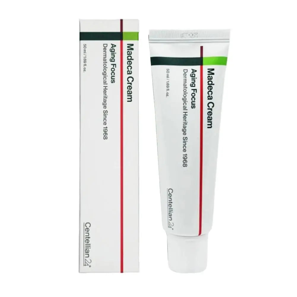 Korea Madeca Cream Time Reverse Moisturizer Long Lasting Hydration Dry Skin Daily Skincare Barrier Repair Reduce Wrinkles Lift CB DROPSHIPPING