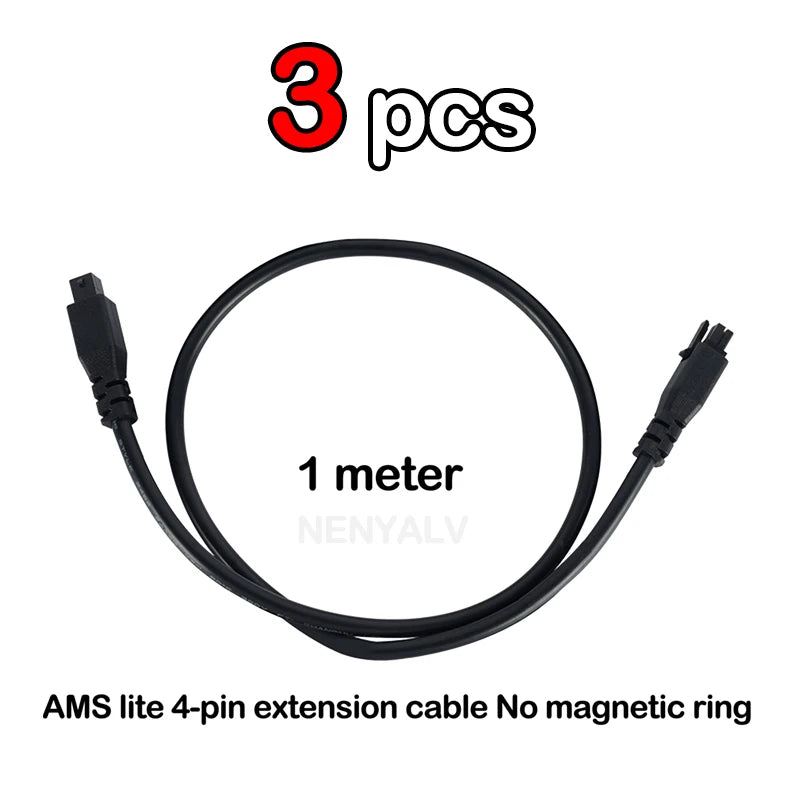 For Bambu Lab Ptfe Tube 2 5mm 4mm P1S P1P AMS A1 Mini 3D Printer Teflonto Pipe X1C Bambulab Ptfe Tube 5m/10m White Grey AMS LITE CB DROPSHIPPING
