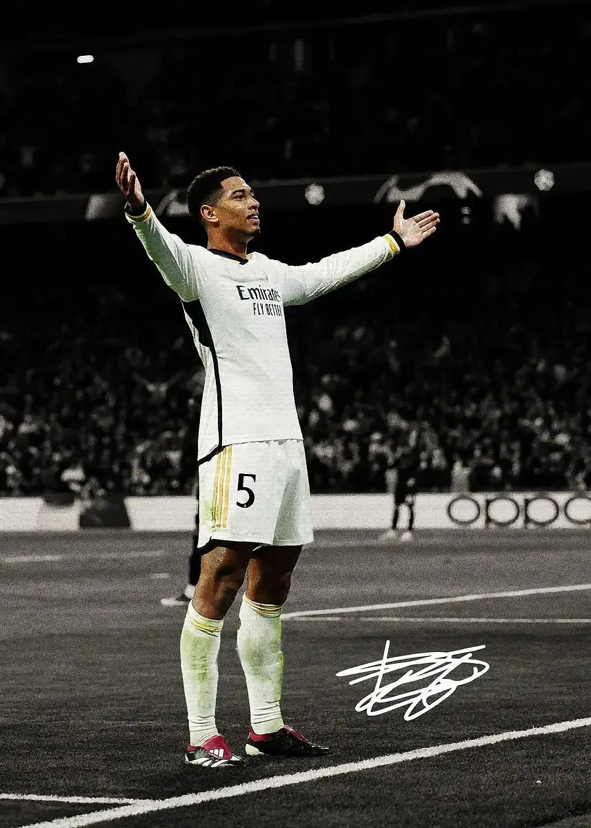 Soccer Sport Player Portrait Posters Print Football Play Picture Canvas Wall Painting Living Room Bedroom Home Decor CB DROPSHIPPING