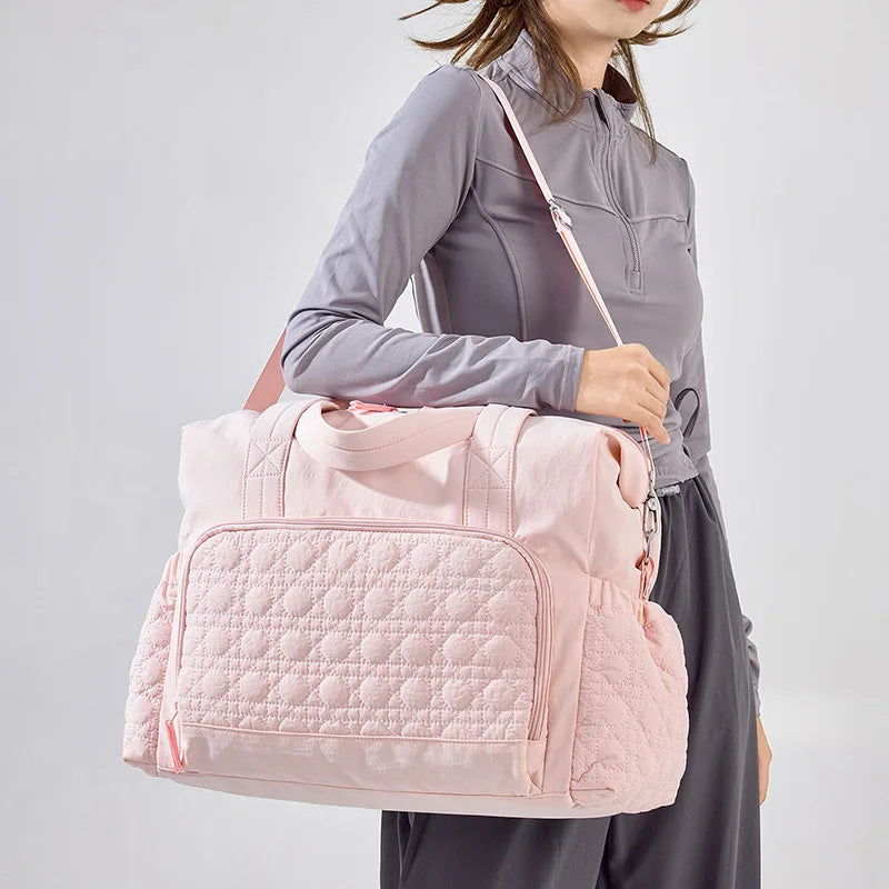 Personalized Large Capacity Mommy Bag for Women Tote Baby Diaper Nappy Bags Custom Baby Name Shoulder Solid Color Maternity Bags CB DROPSHIPPING