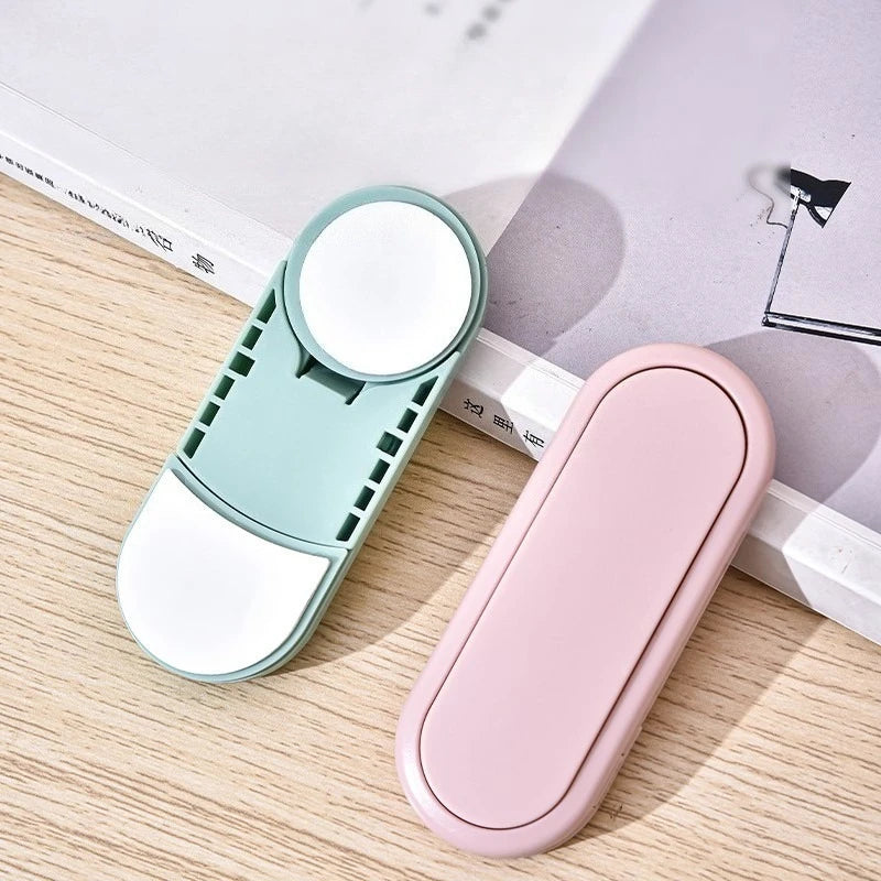 Latch Cabinet Door Protection 5pcs Children's Drawer Safety Baby Anti Pinch Hand Invisible Lock Opposite Door Wardrobe Lock CB DROPSHIPPING