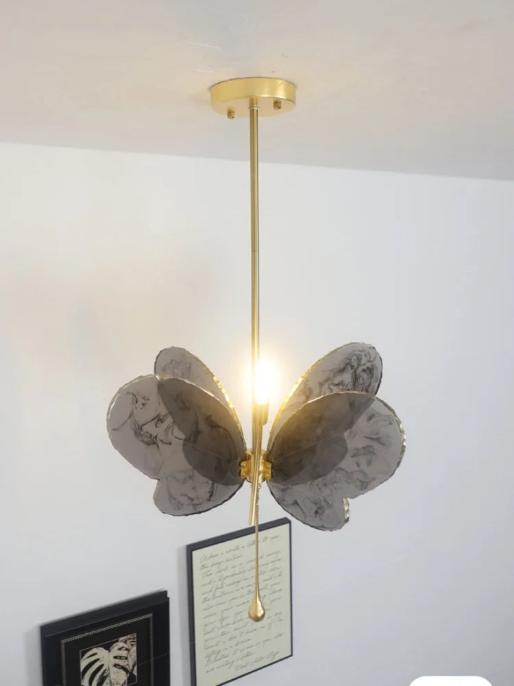 Living Room Lamp Modern Round Square Restaurant Atmospheric Crack Ceiling Lamp Italian Minimalist Whole House Lighting Package