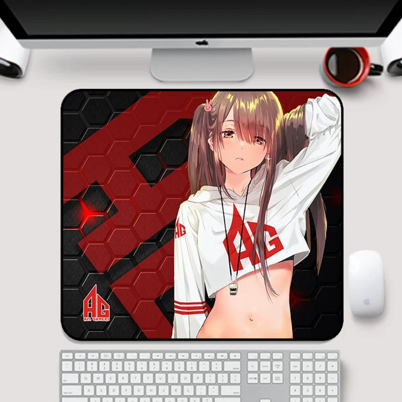 450x400mm Mouse pad Gaming mats Mousepad gamer PC Computer Keyboard XL Desk mat office interior accessories Rubber Anti-slip rug CB DROPSHIPPING