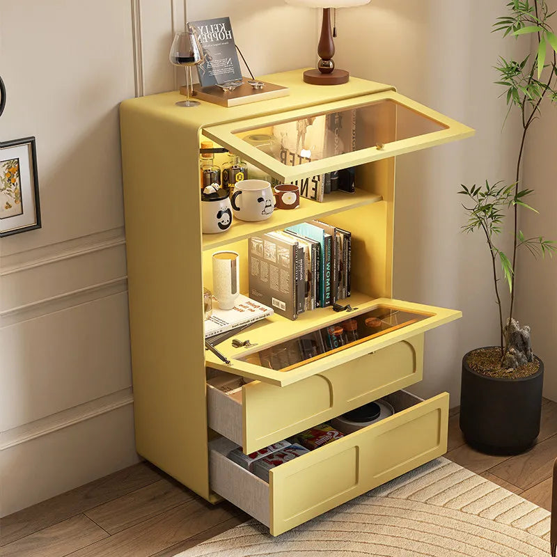Librero Storage Living Room Cabinets Decor Filing Display Corner Living Room Cabinets Coffee Bookcase Gabinete Trendy Furniture