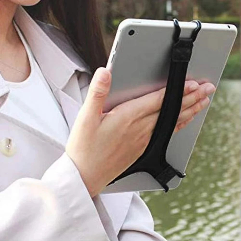 Soft Hand Strap for Tablet Holder iPad 9-10 Inch Generic Hand Operating Straps Anti Slip Finger Sling Band iPad Accessories Tabl CB DROPSHIPPING