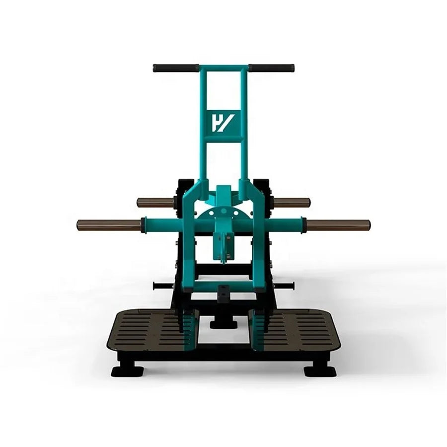 Fitness Strength Board Loaded Legs Workout Hips Integrated Hips Belt Squat Machine CB DROPSHIPPING