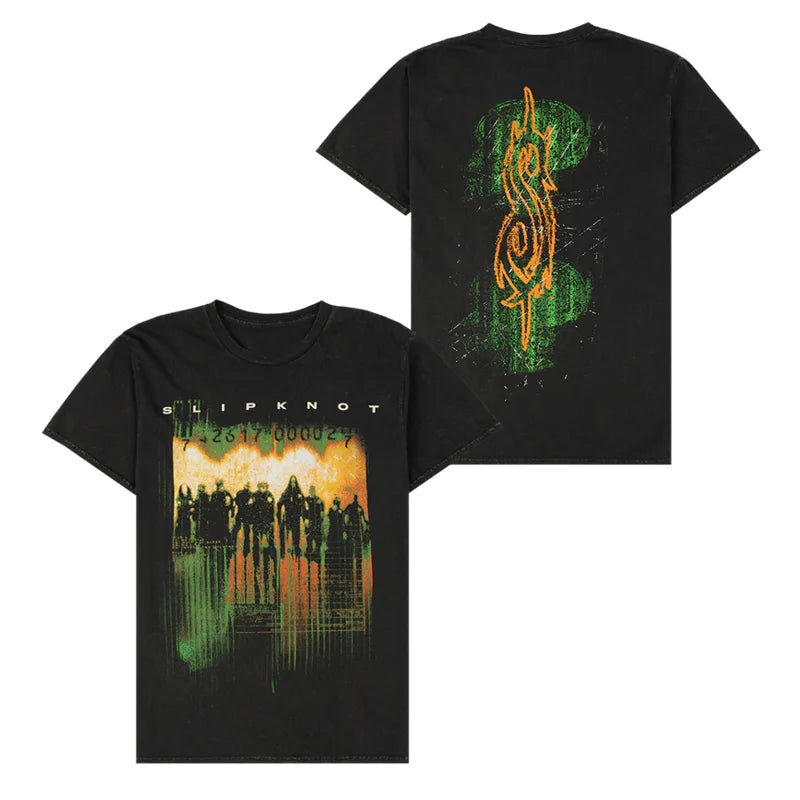 Photo SLIPKNOT Gothic Style Band T-Shirt Cotton Graphic Tee Men Women Summer Streetwear Top