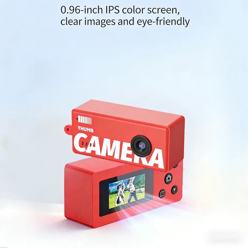 Portable X7 Thumb Camera Keychain Camera Retro Support Memory Card 1080p Very Small Camcorder Video Recorder Tools With Flash CB DROPSHIPPING
