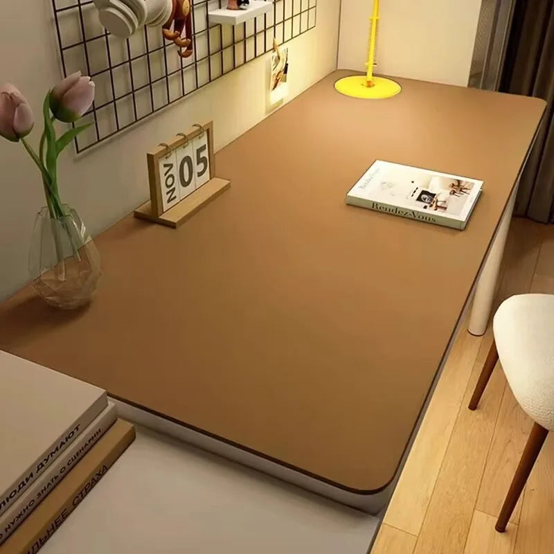 Leather Table cloth for Home Easy Clean Table Protector Waterproof Tea Coaster Large Desk Mat Anti-Slip Gamer Keyboard Mouse Mat CB DROPSHIPPING