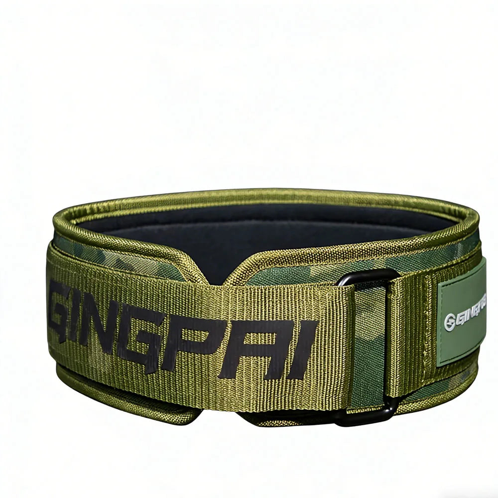 Fitness Belt for Men & Women, Professional for Squats, Deadlifts, Powerlifting, Rowing, Weight Training, Bench Press