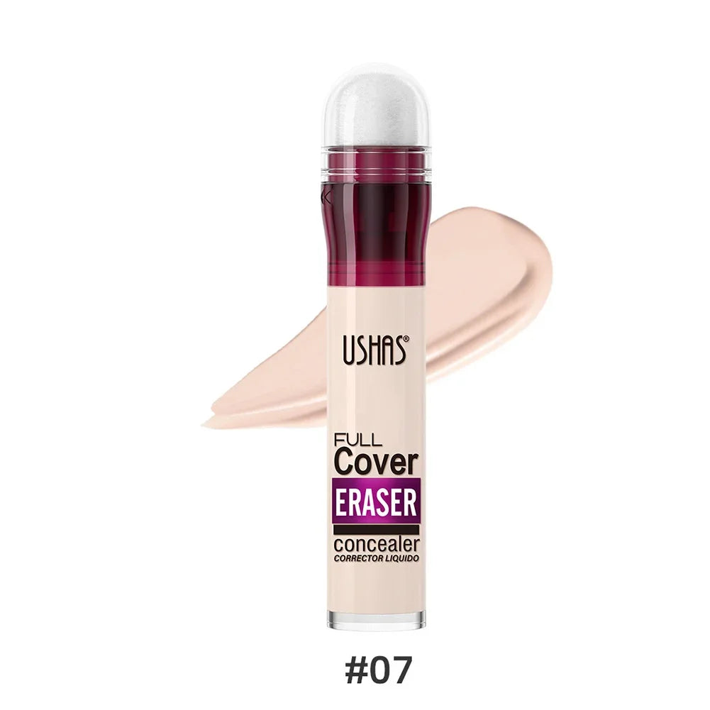 12color Sponge Head Concealer For Dark Circles Tears Freckles Corrector Acne High-end Makeup Natural Skin Makeup Cosmetics