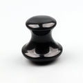 Obsidian Mushroom Face Care Massager Natural Crystal Gua Sha Tool Massage Head Eye Skincare Scraper Wrinkle Beauty Products