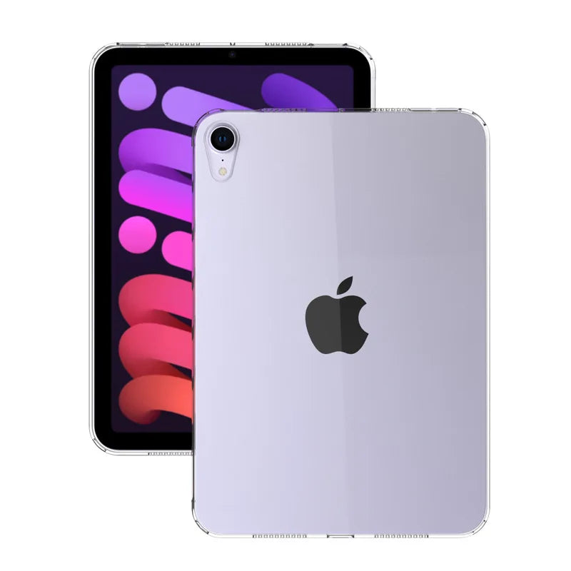 For iPad Mini (A17 Pro) Case Ultra Thin Transparent Protective Case for A2993 A2995 A2996 Soft Silicone Cover for 8.3 2024 Funda CB DROPSHIPPING