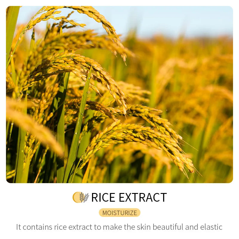 BIOAQUA Rice Raw Pulp Facial Masks Skincare Moisturizing Firming Hydrating Face Mask Sheets Mask Korean Skin Care
