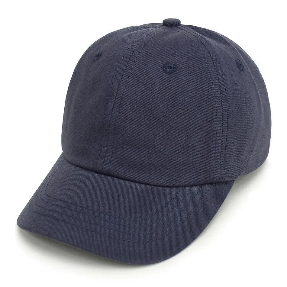 Kids Baseball Cap Low Profile Sun Hat for Boys and Girls Soft Cotton Pink Black White Gray for Baby Children CB DROPSHIPPING