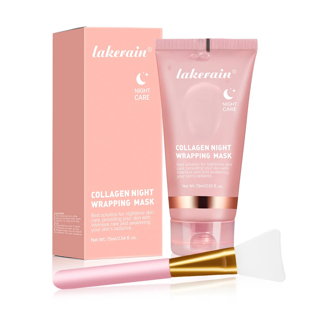 Skincare Koreans Originales Deep Collagen Mask Peel Off Mask Facial mask soluble collagen hydration tightening Night cream skin