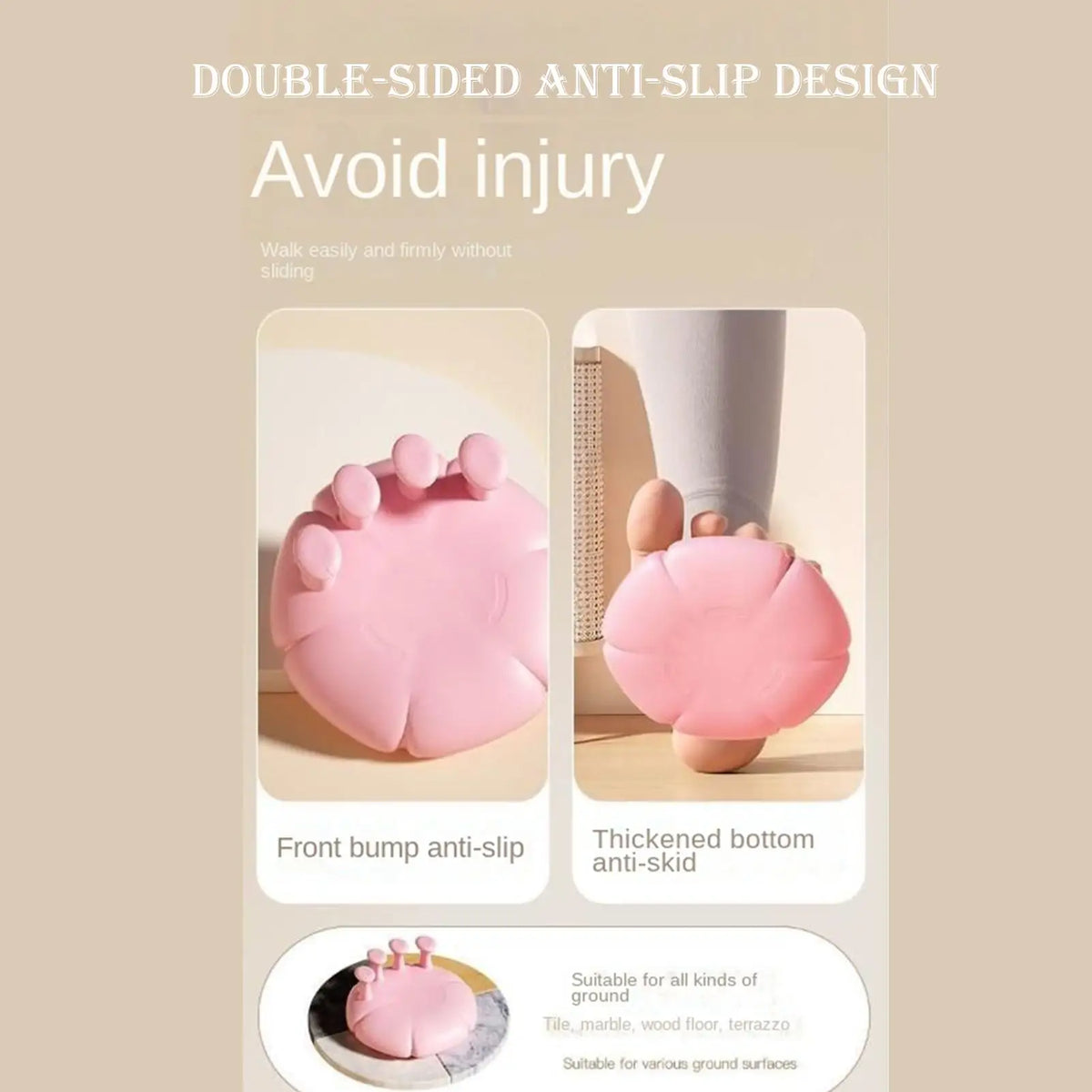 Fitness Toes Training Foot Arch Trainer Anti-Slip Leg Shaping Exerciser Yoga Muscle Relaxing Massage Auxiliary Gym Sports CB DROPSHIPPING