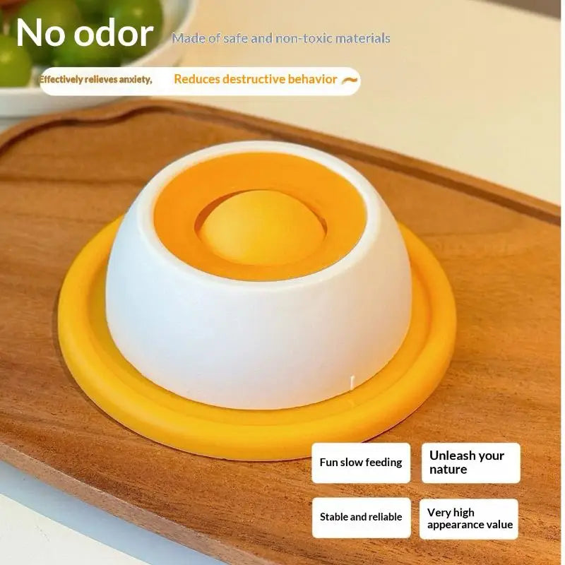 Pet Lick Mat Yogurt Licking Plate Slow Feeder For Dogs & Cats - Interactive Snack Bowl Promotes Dental Health Pet Licking Mat CB DROPSHIPPING