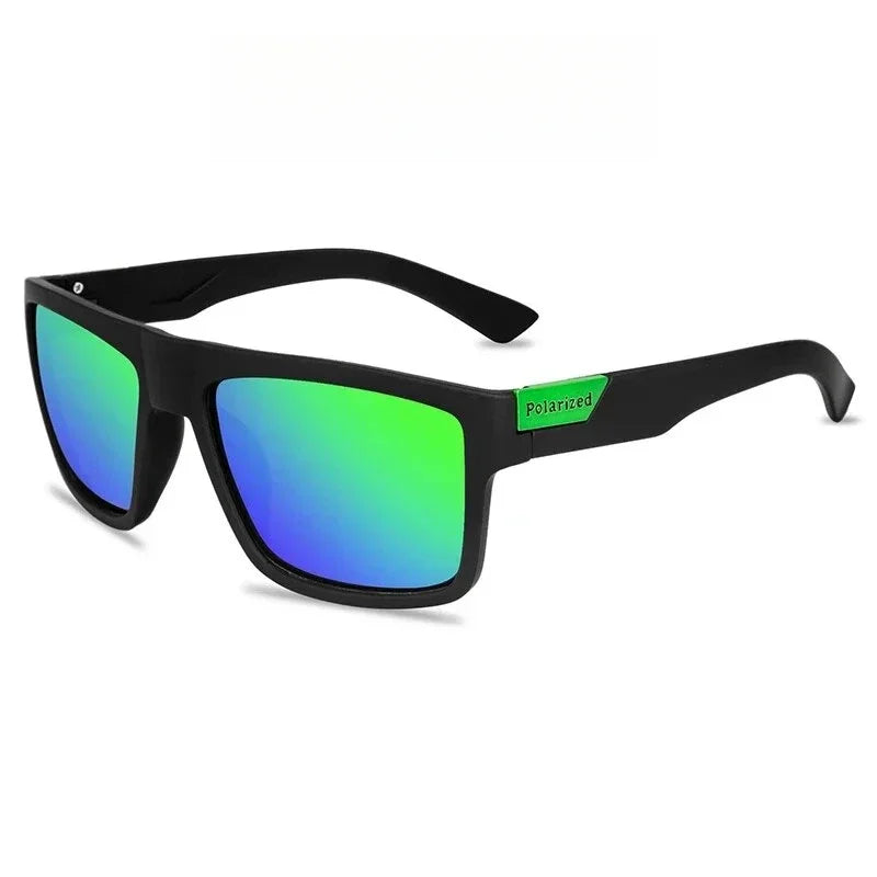 Luxury Polarized Sunglasses Fashion Square Male Sun Glasses Vintage Driving Fishing Eyeglasses Sport Shades UV CB DROPSHIPPING