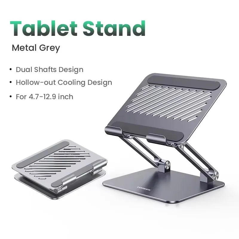 UGREEN Tablet Phone Stand For iPad Pro iPhone Xiaomi Tablet Support Aluminum iPad Holder Laptop Stand Phone Holder iPad Stand CB DROPSHIPPING