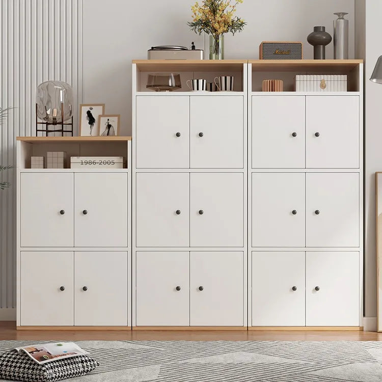 Living Room Storage Cabinet Chest of Drawers Bedroom Wooden Locker, Small Standing Cabinet, Household Bedside Locker, Drawers