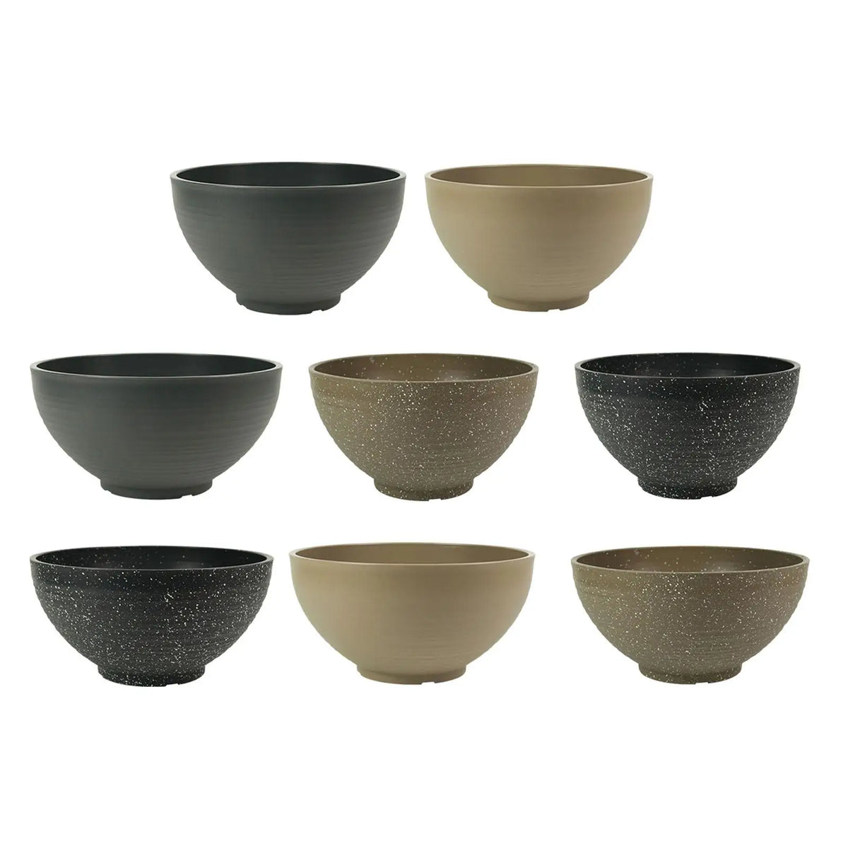 Garden Bowl Planter Water Plant Pot Multipurpose Practical Gift Ornament