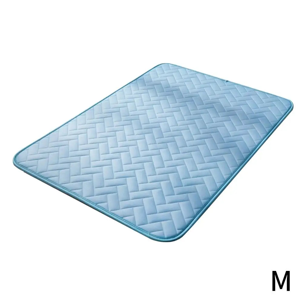 Dog Cooling Mat Summer Pet Cold Bed Extra Large For Small Big Dogs Pet Accessories Cat Durable Blanket Sofa Cat Ice Pad Blanket CB DROPSHIPPING