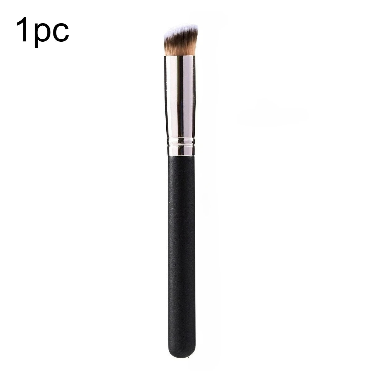 1pc Concealer Brush, Premium Nose Contour Kabuki Blusher Brushes, Flawless Under Eye Dense Face Makeup Brush for Blending Liquid CB DROPSHIPPING
