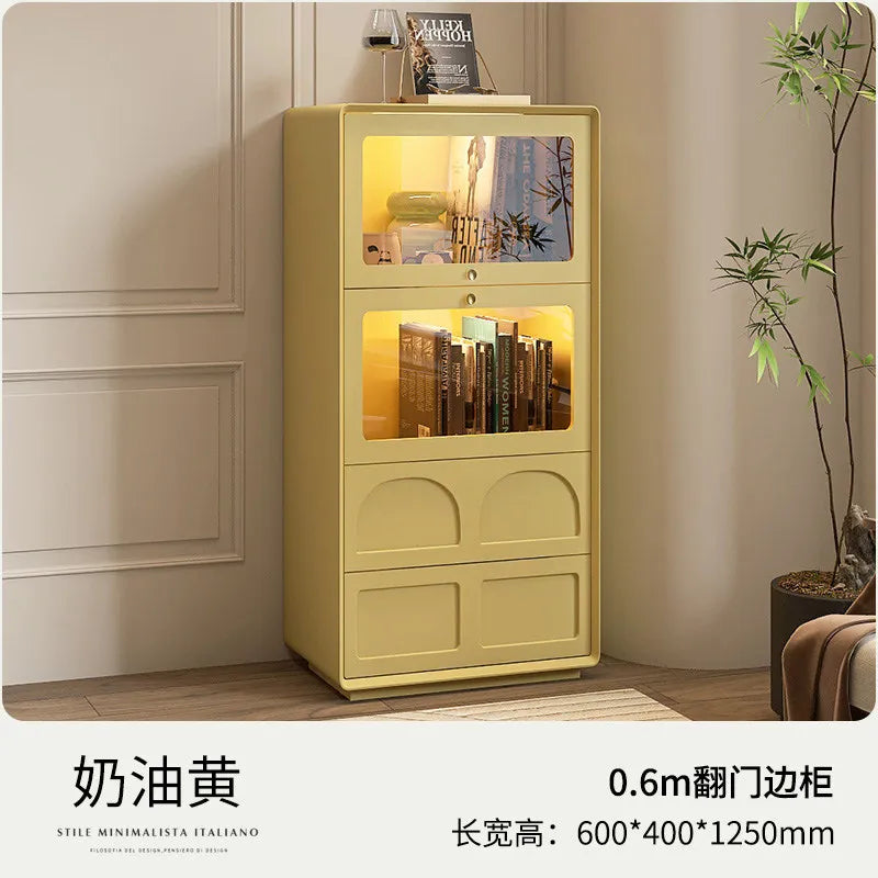 Librero Storage Living Room Cabinets Decor Filing Display Corner Living Room Cabinets Coffee Bookcase Gabinete Trendy Furniture