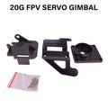 9IMOD Mini Camera Platform 20G FPV Camera Mount Dual Axis Servo Gimbal 28x28mm Camera For FPV