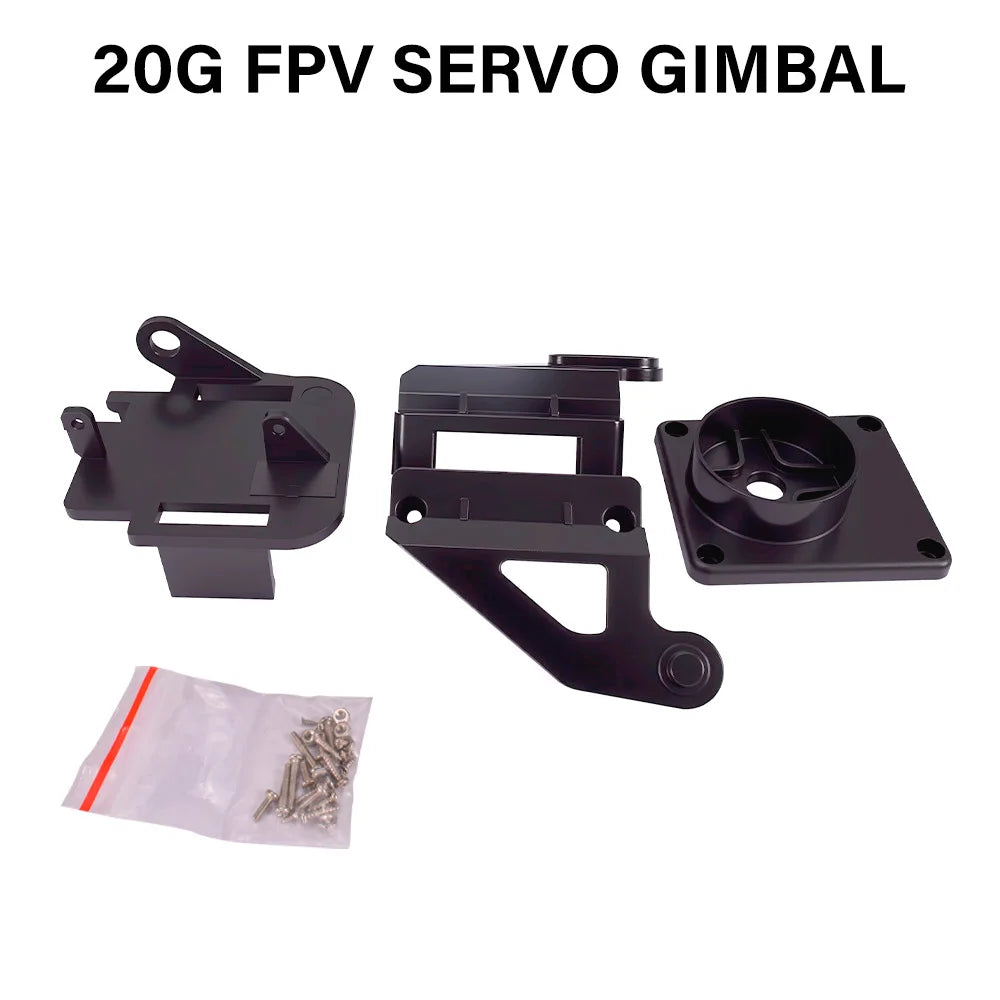 9IMOD Mini Camera Platform 20G FPV Camera Mount Dual Axis Servo Gimbal 28x28mm Camera For FPV CB DROPSHIPPING