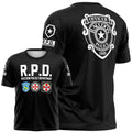 2026 Summer New Style Resident Evil Umbrella Corporation T - Shirt - Black Iconic Logo & Slogan 3D Printed Perfect for Game Fans