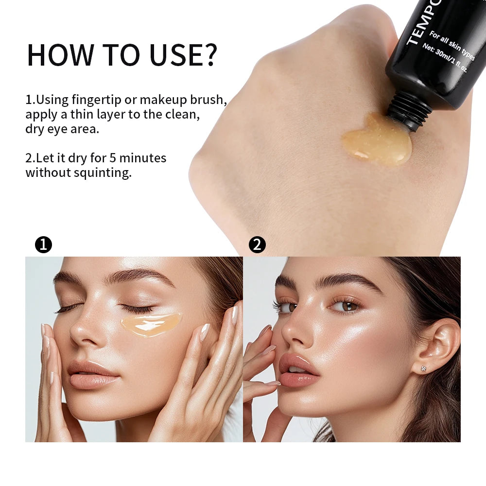 Instant Temporary Eye Cream Smooth And Deep Moisturizing Dry Eyes Area Skin Hydrating Eye Cream Skincare For All Skin Types