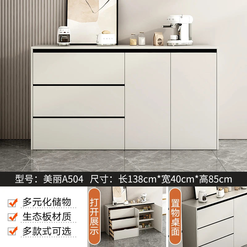 Modern Elegant Living Room Cabinets Beauty Trendy Simple Luxury Storage Cabinet Glamour Exquisite Vetrina Soggiorno Furniture