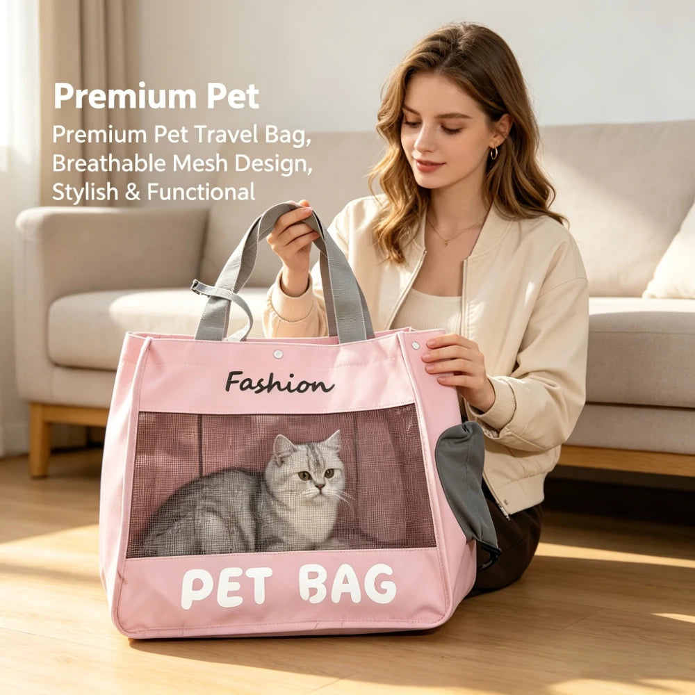 Pet Cat Carrier Bag Outdoor Travel Backpack for Cats Small Dogs Breathable Cat Carrying Bag Pet Supplies Outdoor Travel Camping CB DROPSHIPPING