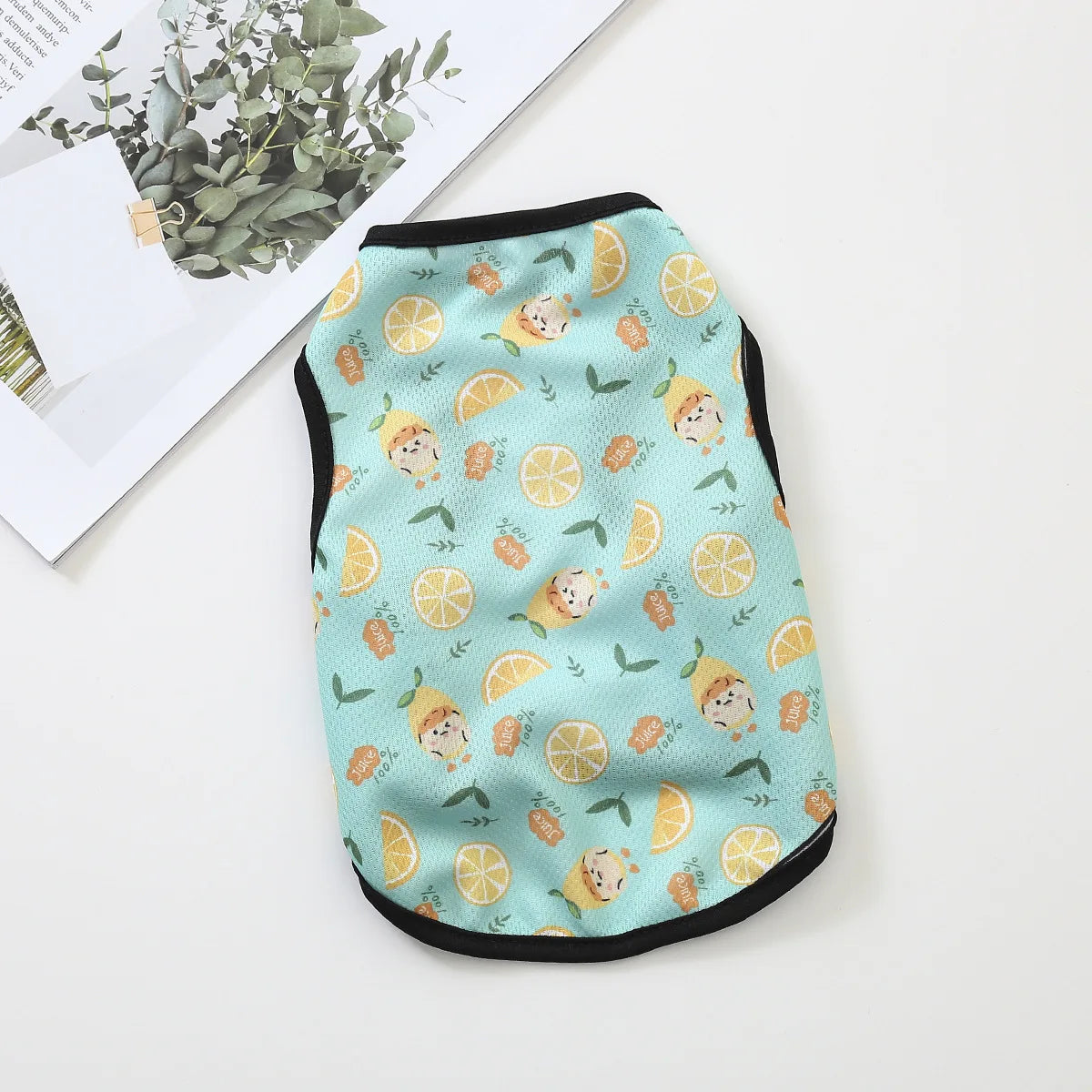 Dog Clothing Summer Soft Cat Shirt for Cats Spring Medium York T-Shirt Pet Puppy Sweatshirt York Apparel Cooling Vest 강아지옷 강아지