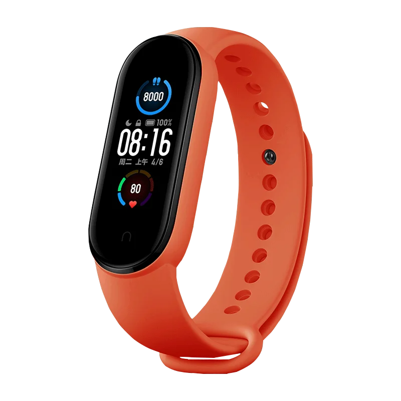Watchbands for Xiaomi Mi Band 7 bracelet silicone wrist Miband 5 6 NFC Replacement pulsera Sport correa mi band 7 6 3 4 5 strap