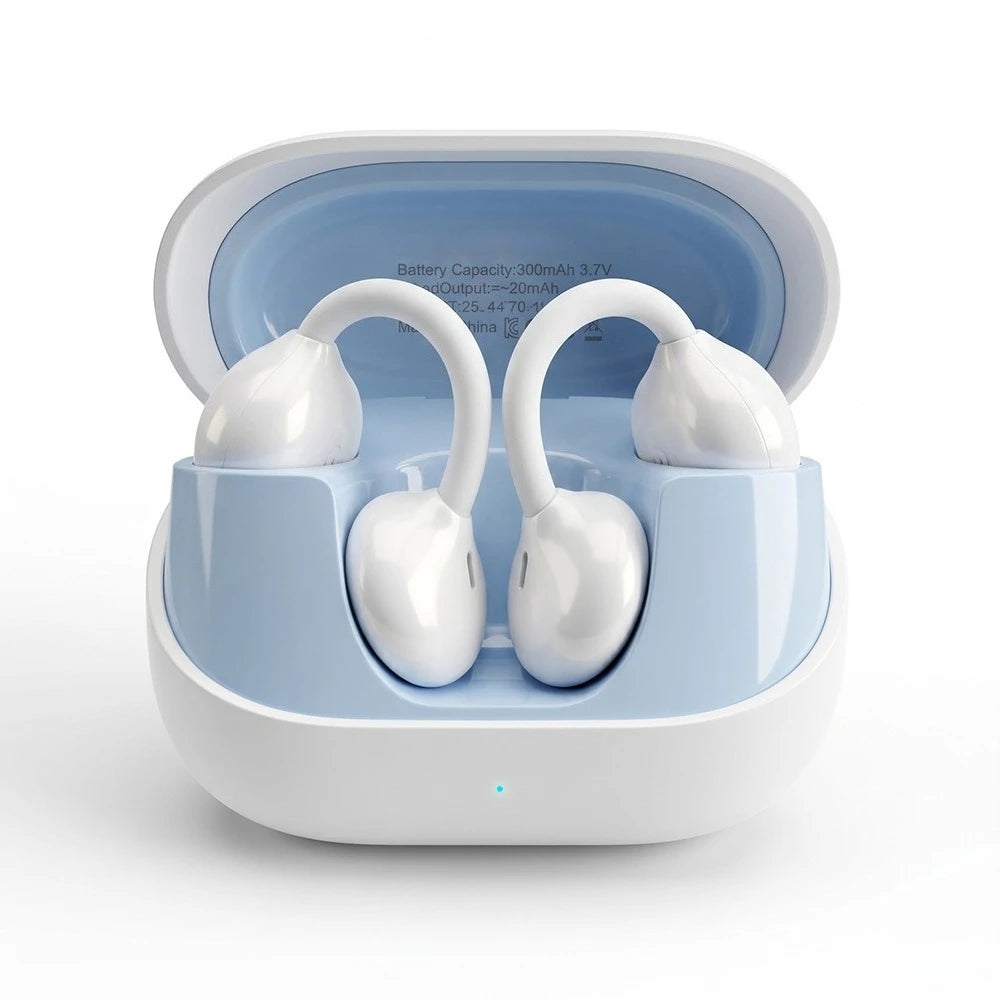 Monster AirClip AC235 AI Translator Ear Clip Earbuds HiFi Stereo Bluetooth 6.0 Headphone TWS Wireless Sport Earphone with APP CB DROPSHIPPING