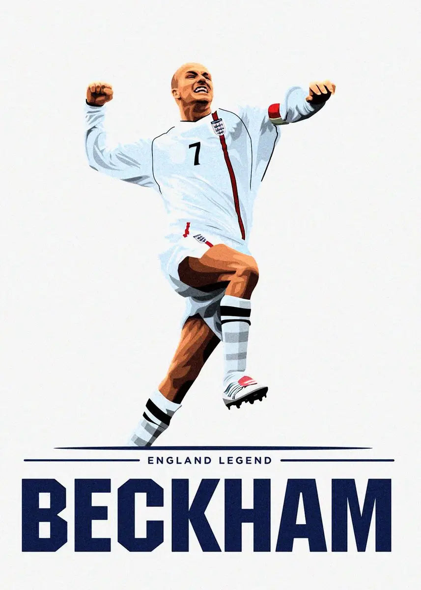 Sport Soccer Football Player Star Wall Art Poster World Famous Idol Home Decor Canvas Painting Mural Collection Print Pictures CB DROPSHIPPING