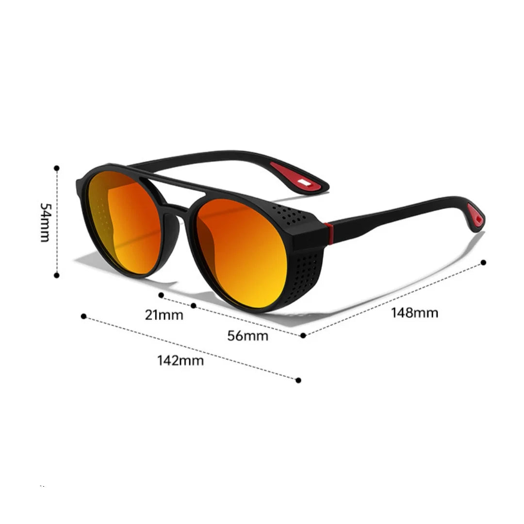 Polarized Sunglasses for Men Women Sun Glasses with Side Shields UV400 Protection Mirrored Lens Outdoor Sport Cycling Glasses CB DROPSHIPPING