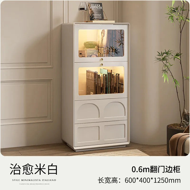 Librero Storage Living Room Cabinets Decor Filing Display Corner Living Room Cabinets Coffee Bookcase Gabinete Trendy Furniture