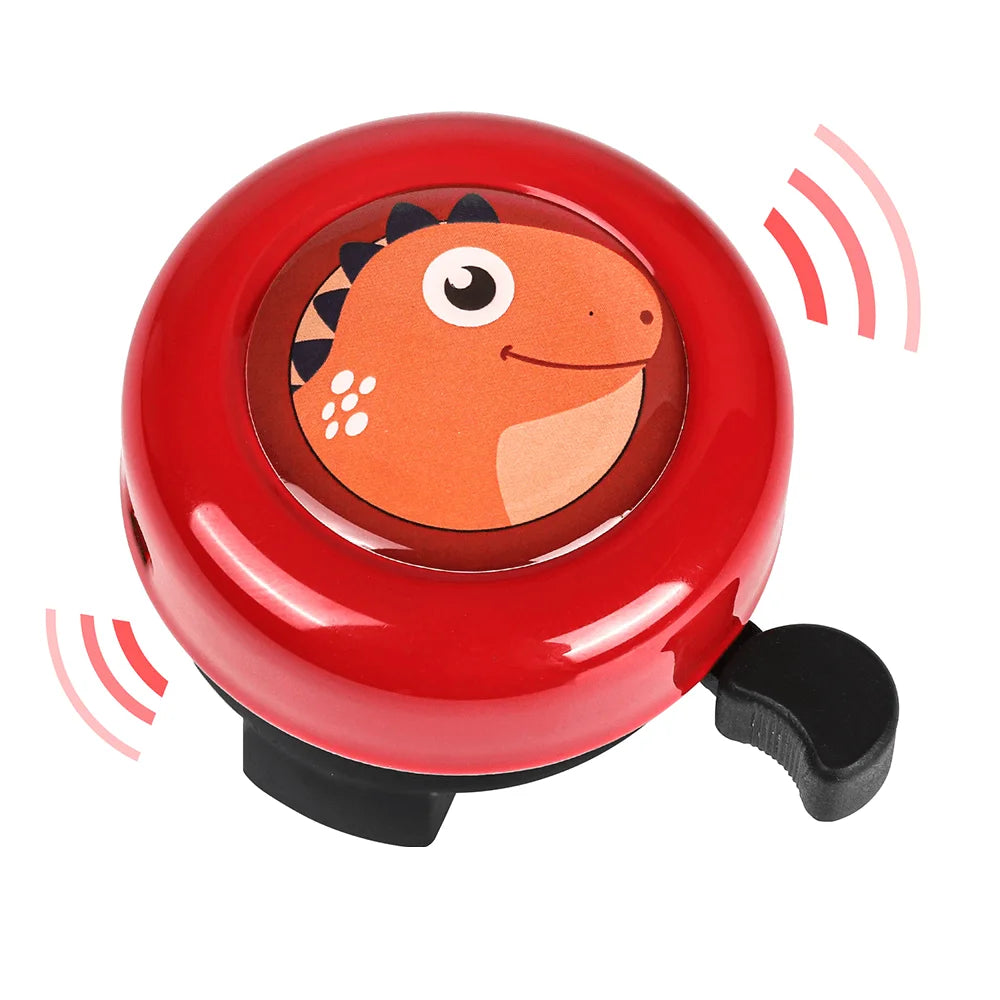 Kids Bicycle Bell Children Mini Cute Cycling Ring Alarm Warning For Scooter Tricycle Sport Handlebars Horn Bell Bike Accessories