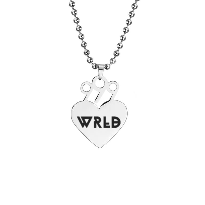 Valentine's Day Gift Music Slipknot Star Necklace Pendant Charm Jewelry Accessories Decorations Pendant Gift