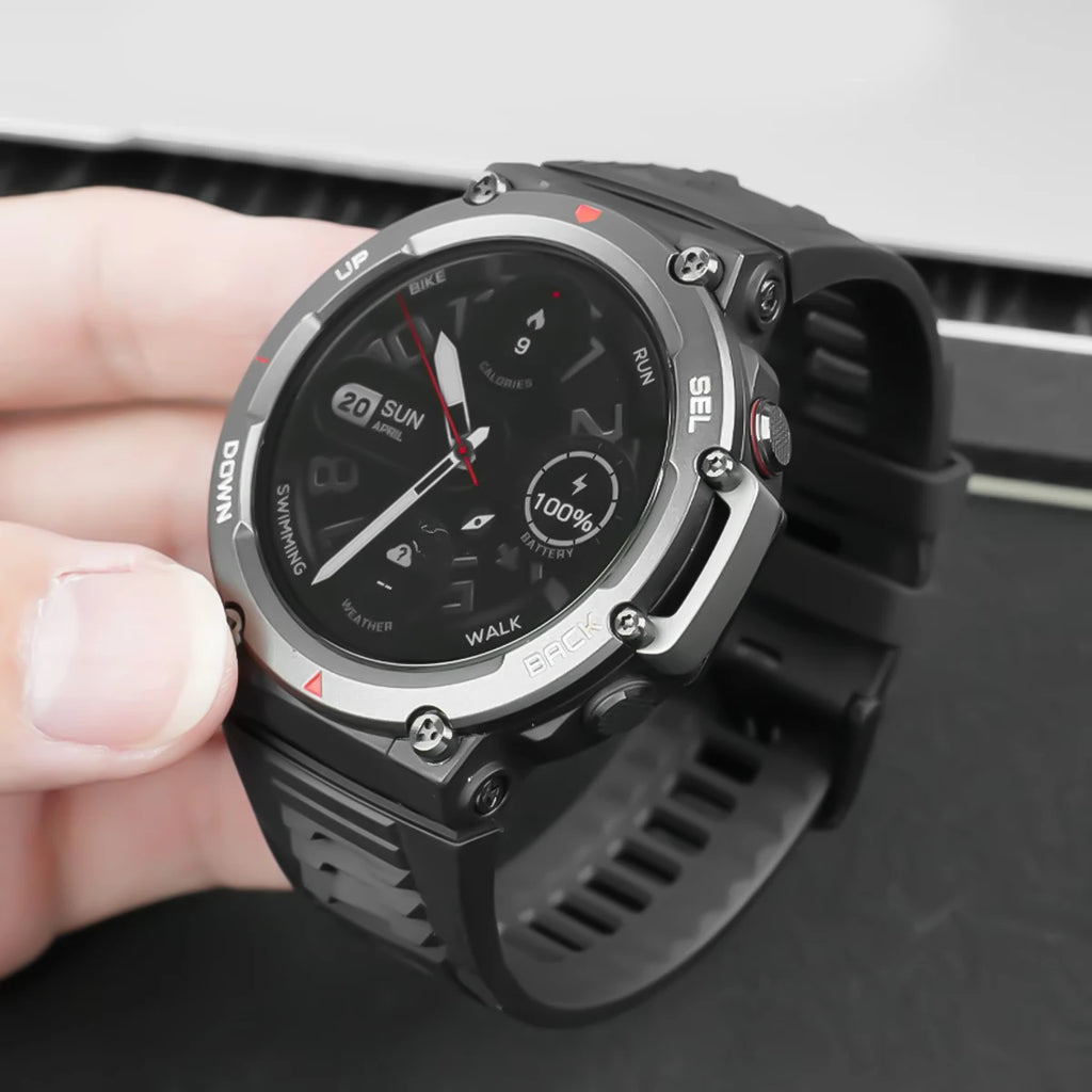 Silicone Band For Huami Amazfit T-rex 3 pro 48mm  Elastic Sport Strap For T-rex3 Pro Smartwatch Bracelet Replacement Accessories