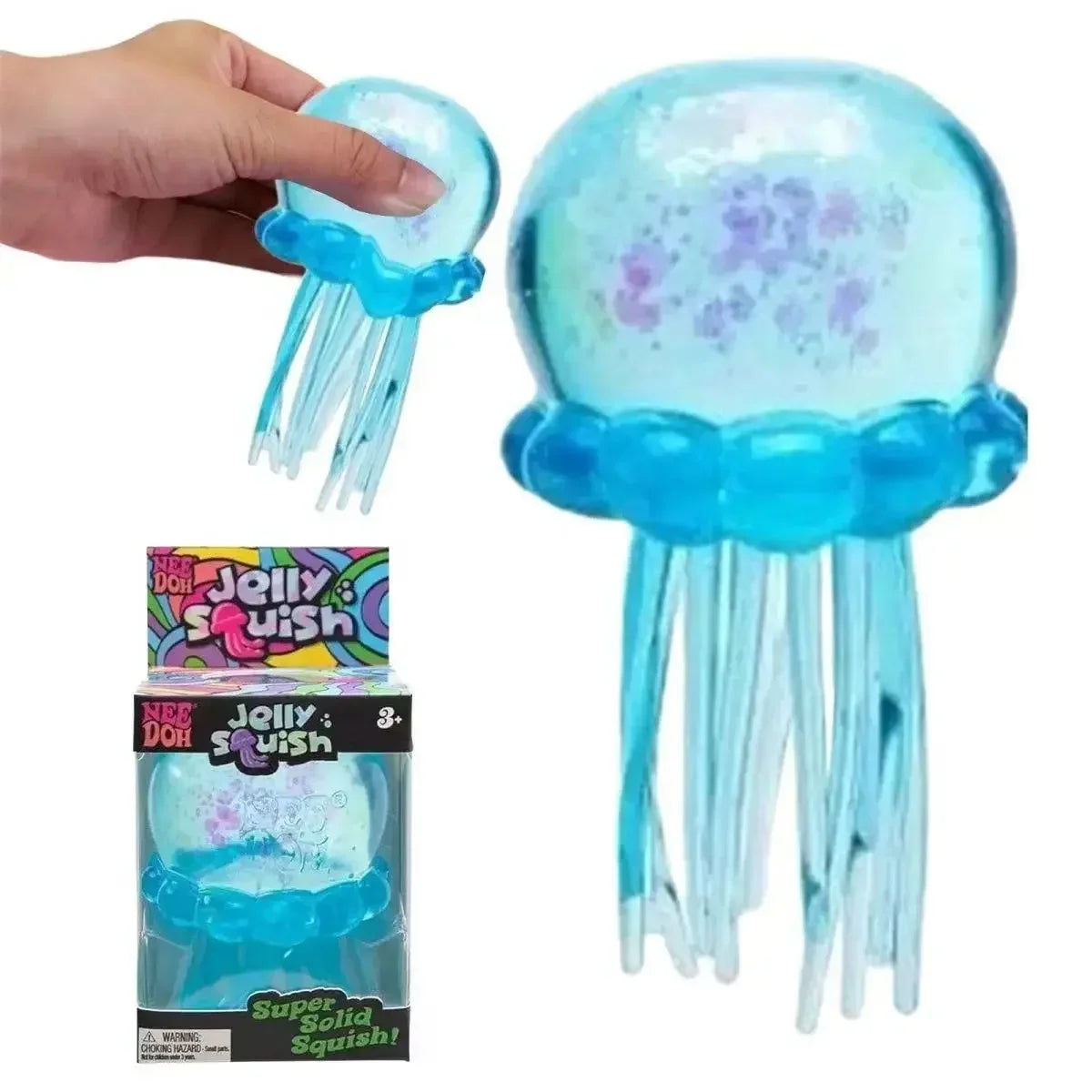 1PC beach luminous water octopus jellyfish toys outdoor clockwork parent-child interactive products venting simulation eight claws CB DROPSHIPPING