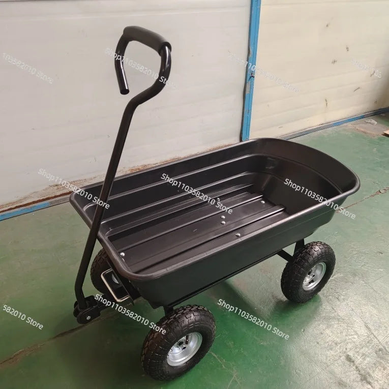 Gardening Cargo  Tractor Garden Tool  Garden Garbage Dumping Dump Truck